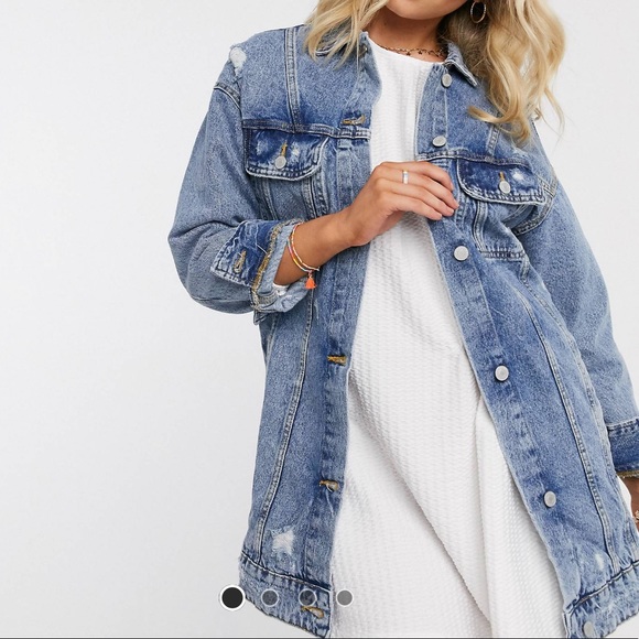 ASOS Jackets & Blazers - Oversized Denim Jacket